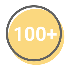 icons-business-data-list-connector-benefits-100+