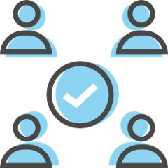 Layer2 Cloud Connector market leader icon: 4 figures with a check.