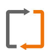 Document synchronization icon - Layer2 leading solutions