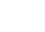 icon of our Layer2 Cloud Connector, white, png