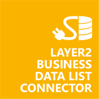 Layer2 Business Data List Connector for SharePoint Logo Logo of our Layer2 Business Data List Connector big