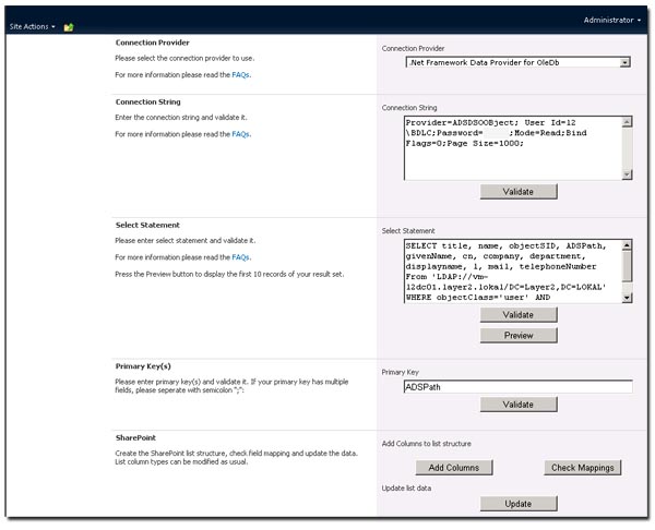 how to build a sharepoint phone book using active directory in 10 phone book list