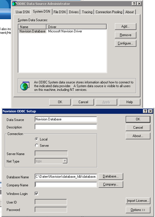Microsoft-Dynamics-NAV-Navision-ODBC-Settings
