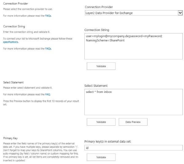 How-to-connect-SharePoint-List-to-Exchange.Configuration