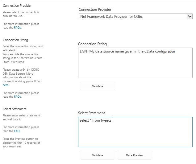 twitter sharepoint integration