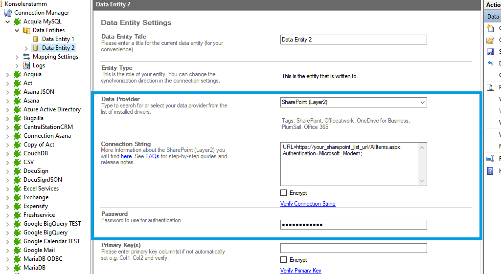 Step 3 Acquia integration target setup.png