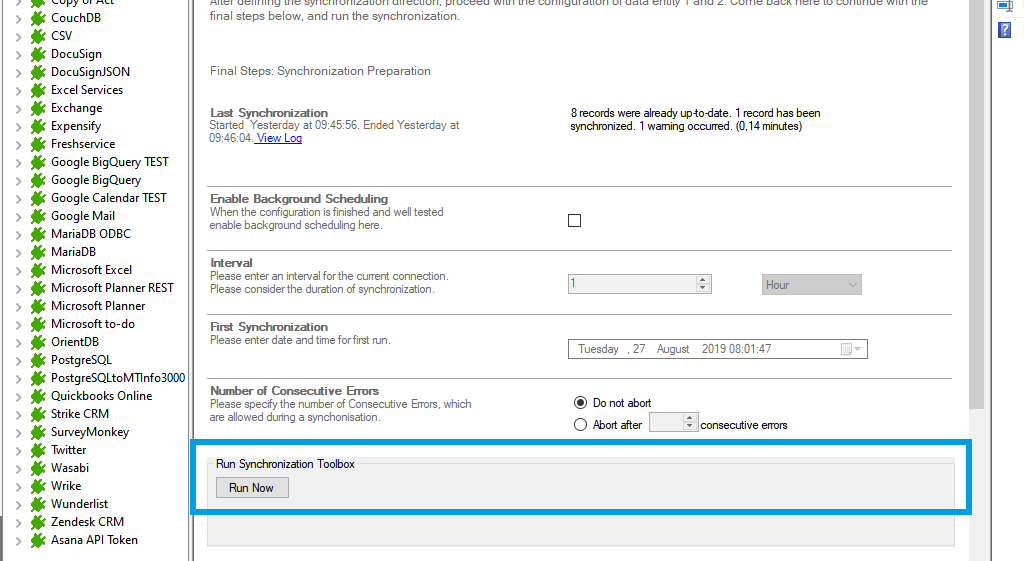 Step 5 Acquia data integration start.png