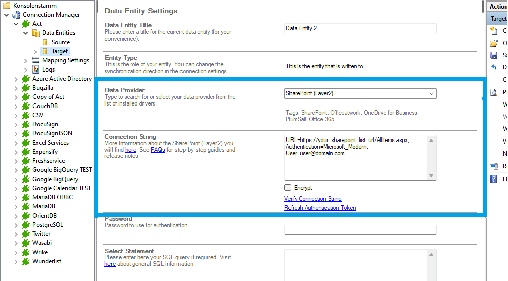 Step 3 ActCRM integration target setup.png