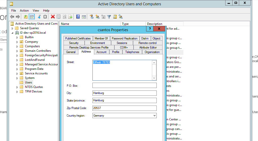 Active Directory integration ready