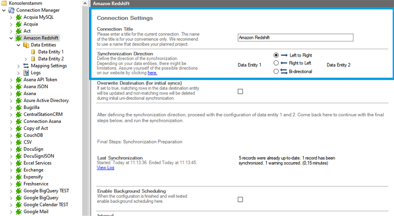 Step 1 Amazon Redshift connection setup.png