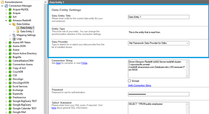 Step 2 Amazon Redshift integration source setup.png