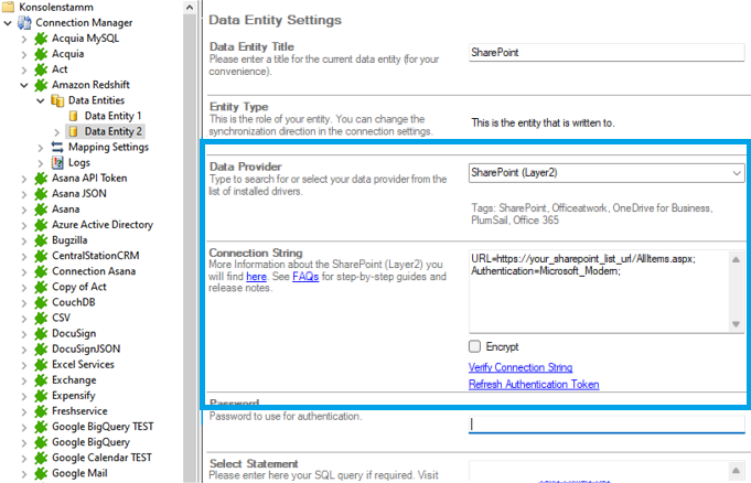 Step 3 Amazon Redshift integration target setup.png