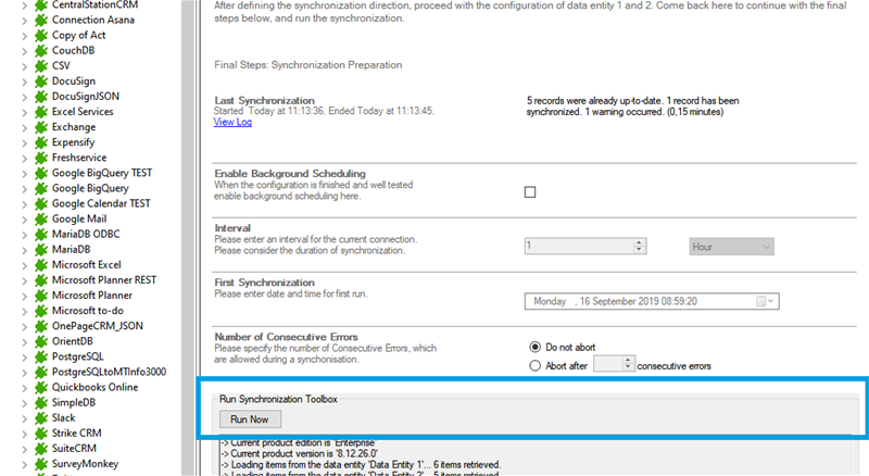 Step 5 Amazon Redshift data integration start.png