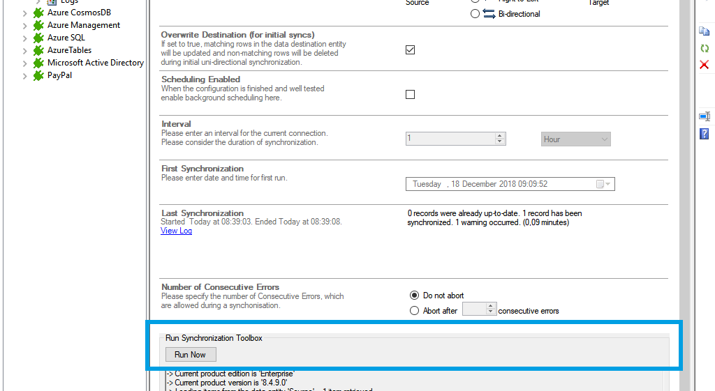 Step 5 AuthorizeNet data integration start