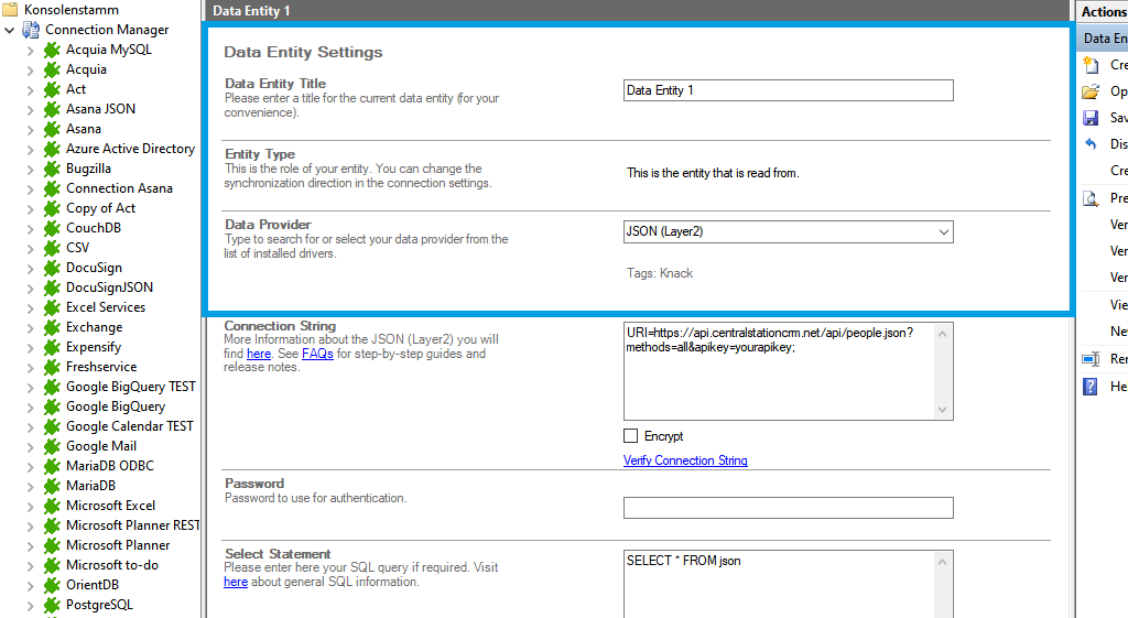 Step 2 CentralStationCRM integration source setup.png