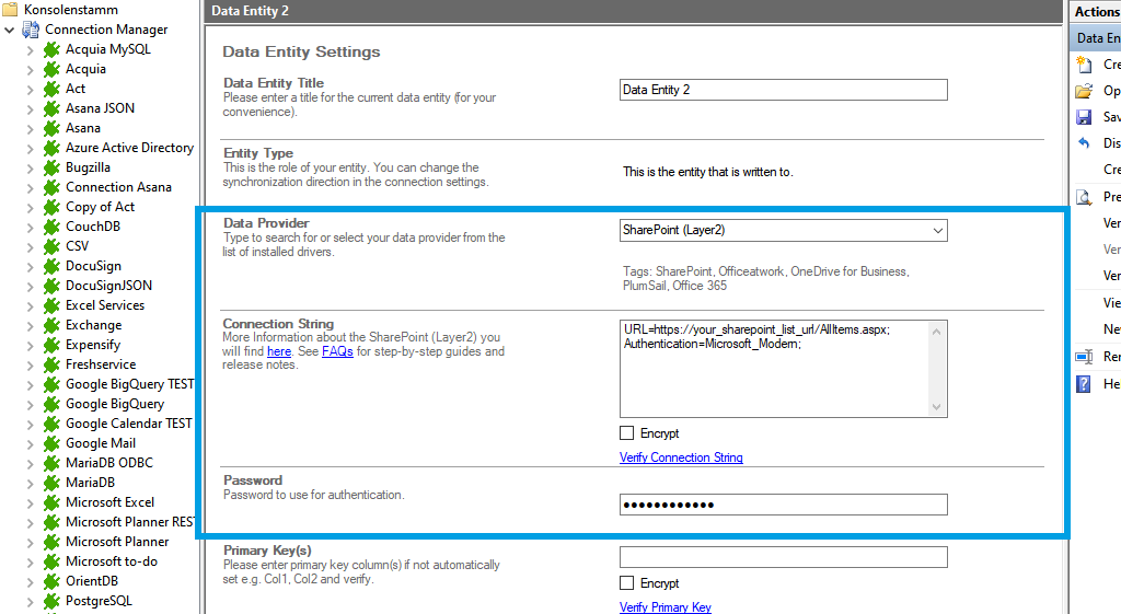 Step 3 CentralStationCRM integration target setup.png