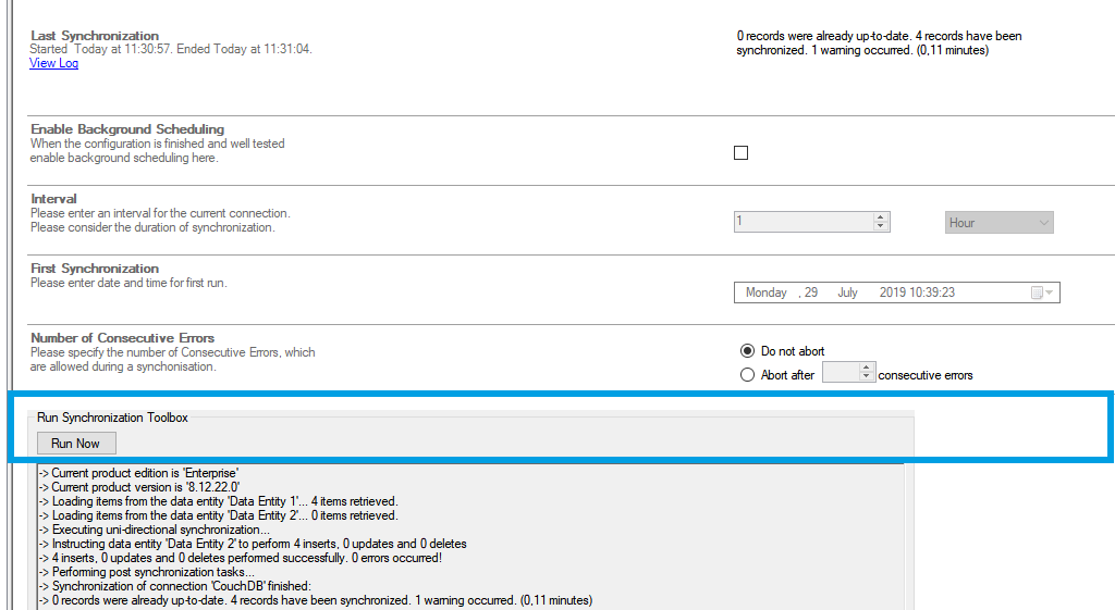 Step 5 CouchDB data integration start.png