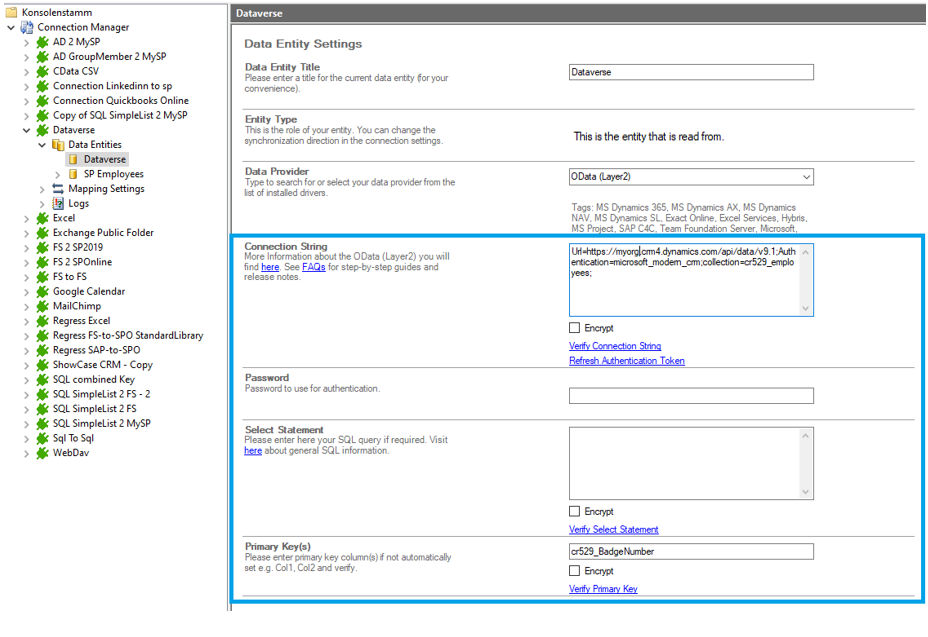 Dataverse_6-Entity_1_SelectStatement Microsoft Dataverse Statement