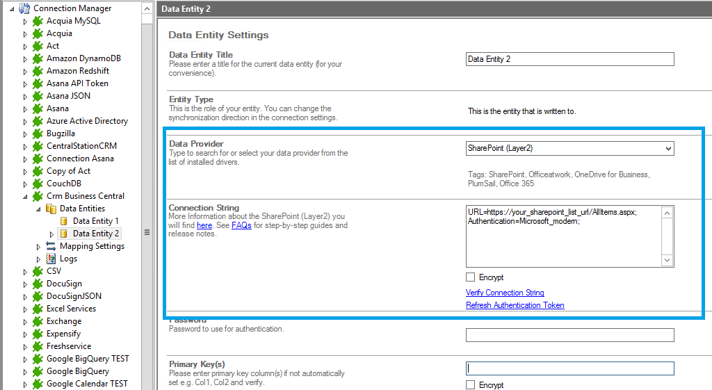 Step 3 Dynamics 365 Business Central integration target setup.png