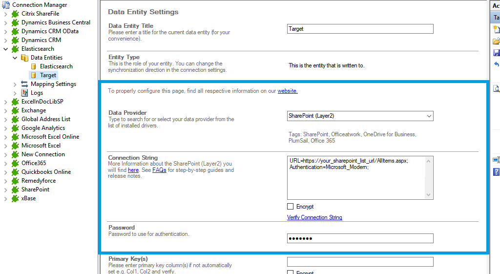 Step 3 Elasticsearch integration target setup.png