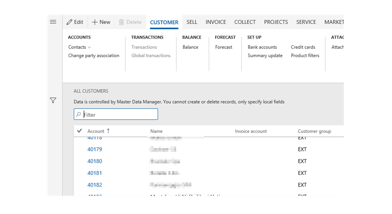 Finance Operations integration ready