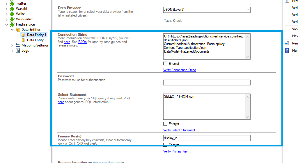 Step 2.5 Freshservice integration connection string setup.png