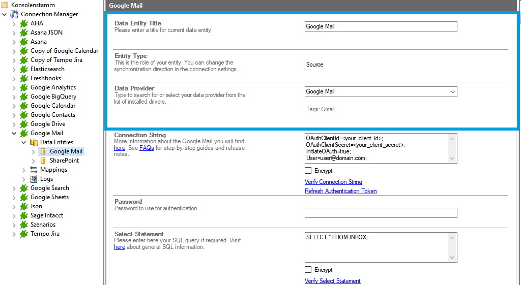 Connection setup in the Layer2 Cloud Connector