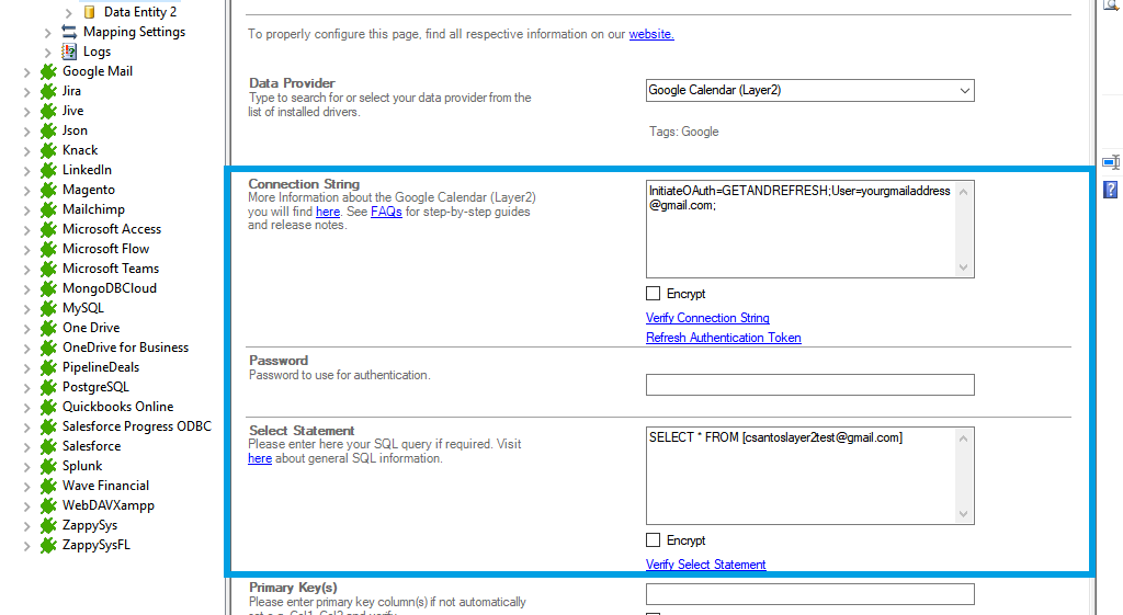 Step 2.5 Google Calendar integration connection string setup.png