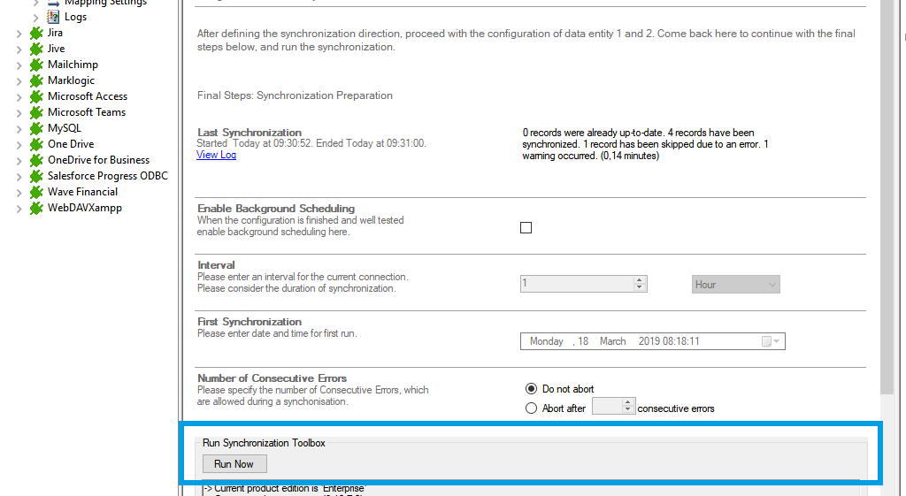 Step 5 Google Calendar data integration start.png