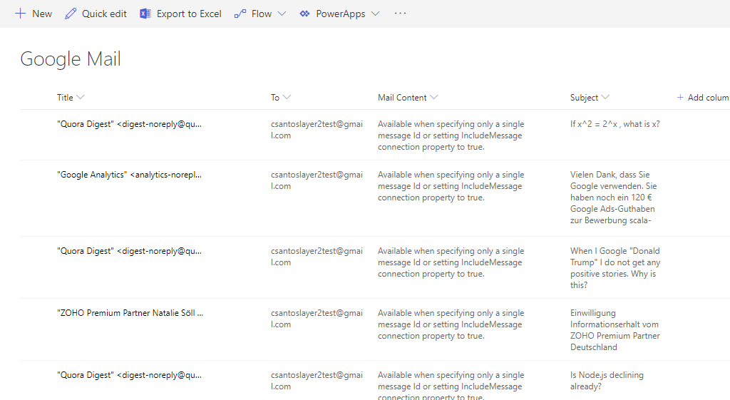 Finished Google Mail integration.png