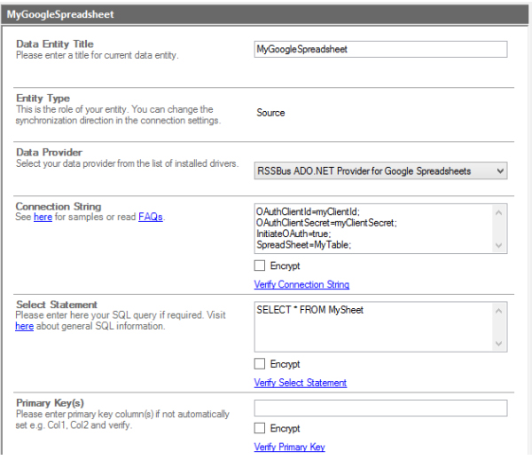 google spreadsheet codeless data integration and synchronization google sheets or statement
