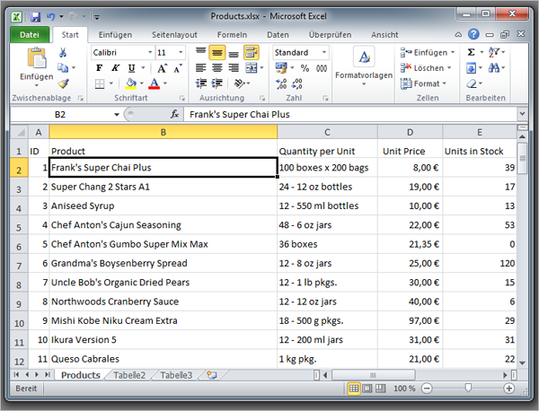 office 365 integration excel