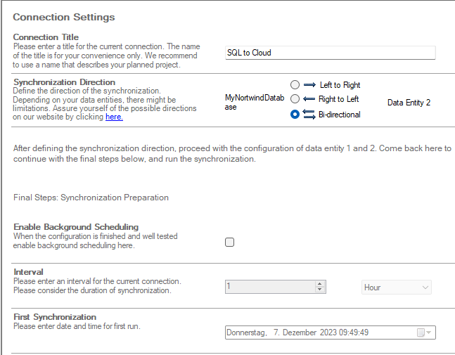 how to connect sql to office 365 1