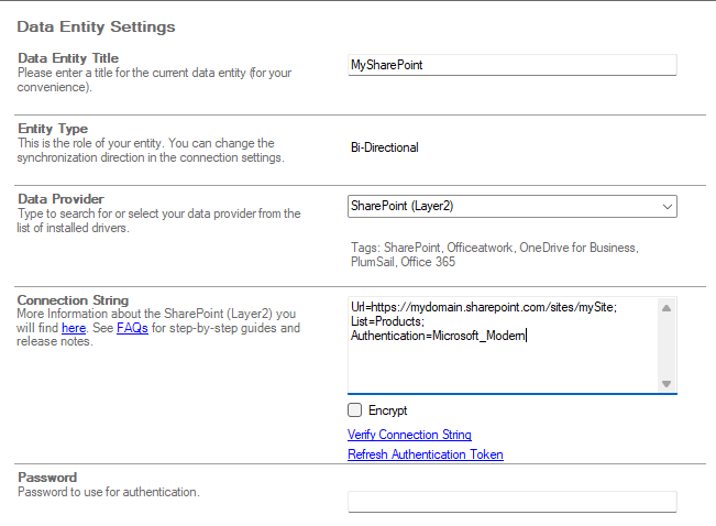 how to connect sql to office 365 3