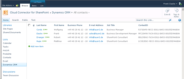 how to integrate dynamics crm office 365 4
