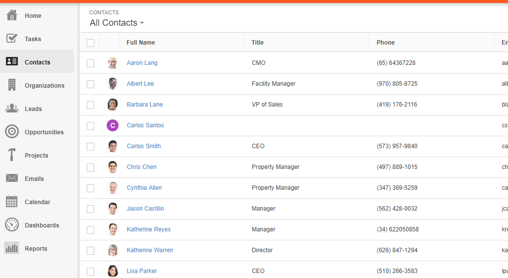 Data of Insightly ready for integration with SharePoint