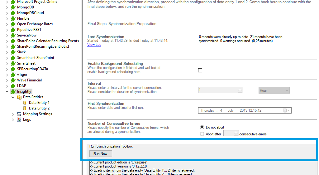 Step 5 Insightly data integration start.png