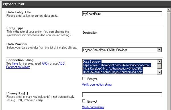 integrate xml datasource office 365 3