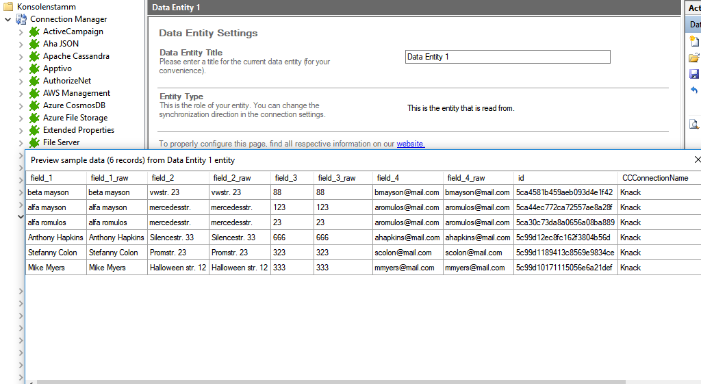 Preview data of Knack integration.png