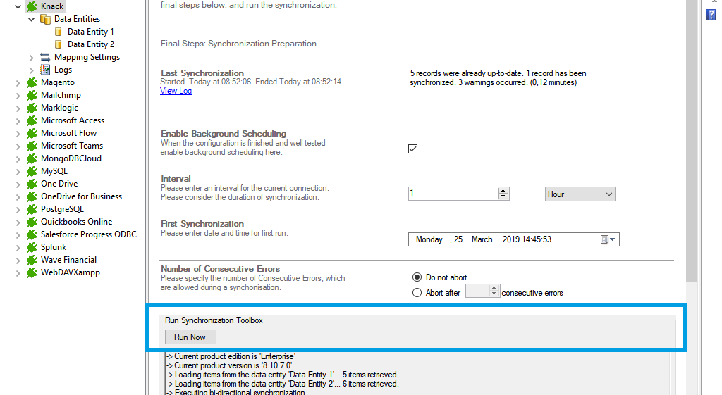 Step 5 Knack data integration start.png