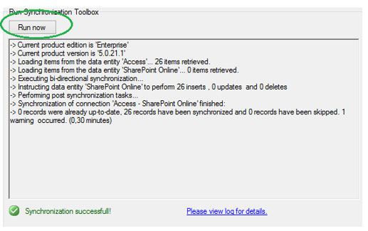 Microsoft-Access-SharePoint-First-Synchronization.jpg