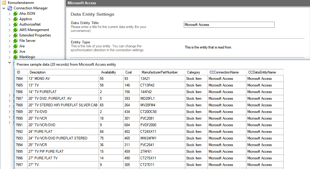 Preview data of Microsoft Access integration.png