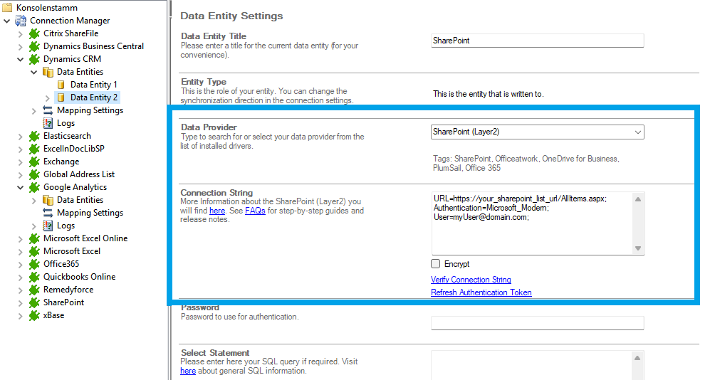 Step 3 Microsoft CRM integration target setup.png