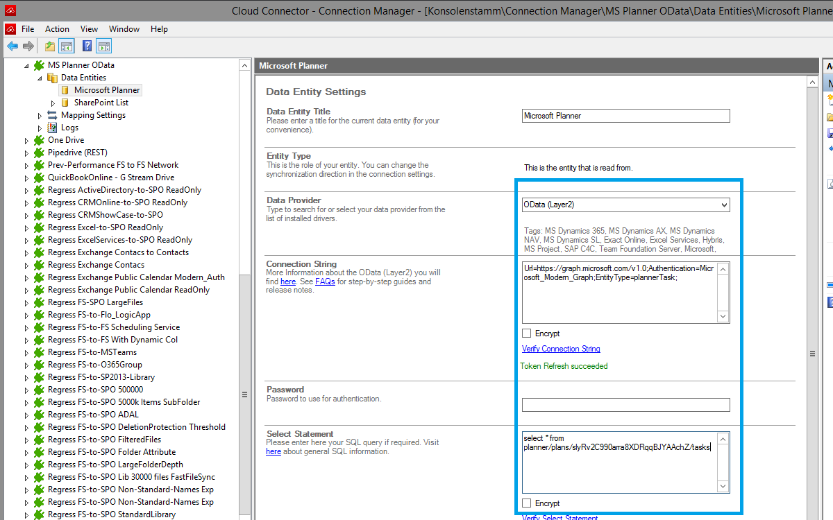 Layer2 Cloud Connector Entity 1 Configuration