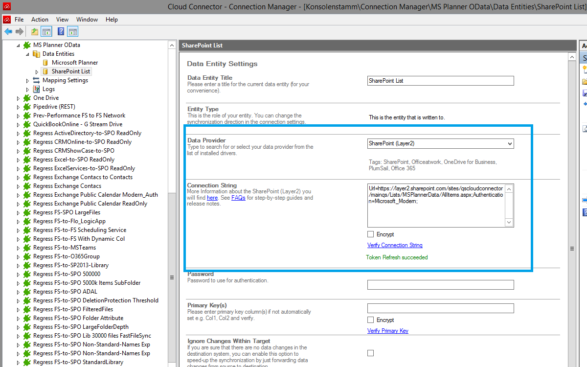 Layer2 Cloud Connector Entity 2 Configuration