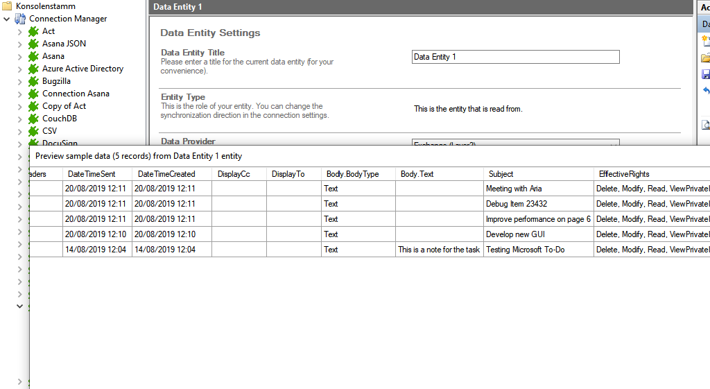 Preview data of Microsoft To-Do integration.png