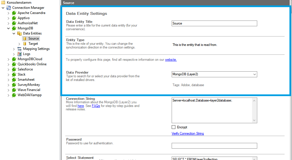 Step 2 MongoDB integration source setup.png