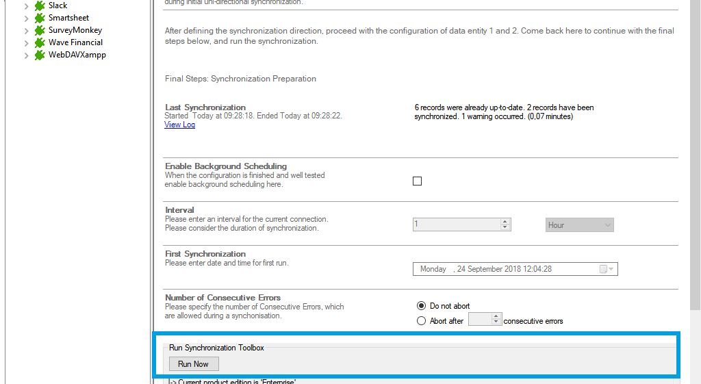 Step 5 MongoDB data integration start.png