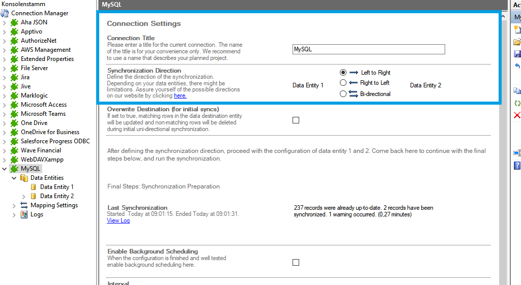 Step 1 MySQL connection setup.png