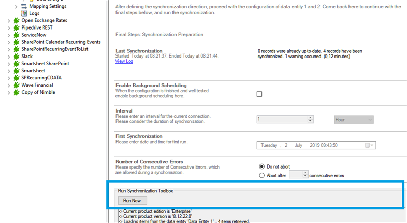 Step 5 Nimble data integration start.png